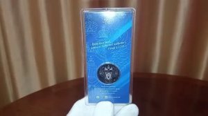 Жетоны Гознака в блистерах