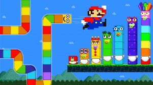 🌽Тайный лабиринт Марио! змейка 🐍 в опасности ⚠️