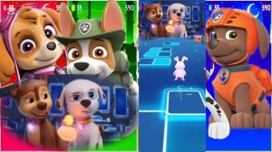 МУЛЬТИКИ: ОТВАЖНЫЕ РЕБЯТА ИЗ ПАТРУЛЯ vs ЛОВКИЕ ПРЫГУНЧИКИ 🤸♂️🎶 — БАТТЛ НА ПЛАТФОРМАХ!