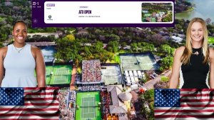 (WC) 🇺🇸Тэйлор Таунсенд - 🇺🇸Эшли Крюгер