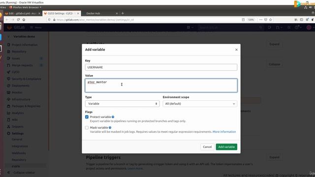33 - Secret Variables in GitLab смотреть онлайн