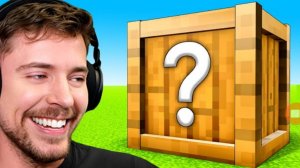 Mr.BEAST (МИСТЕР БИСТ) ВЫБИРАЙ 10000$ ИЛИ МИСТЕРИ БОКС В МАЙНКРАФТ, НОВОЕ ВИДЕО ПРО МАЙНКРАФТ 2026