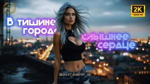 Она искала не слова, а тишину... 🥀🌌