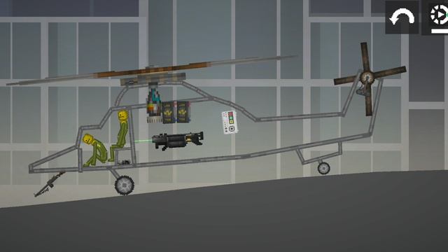 Обзор вертолёта в мелон плейграунд смотреть онлайн