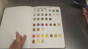 ХОББИ-ВЛОГ. Дошли руки до создания палитры маркеров и фломастеров.