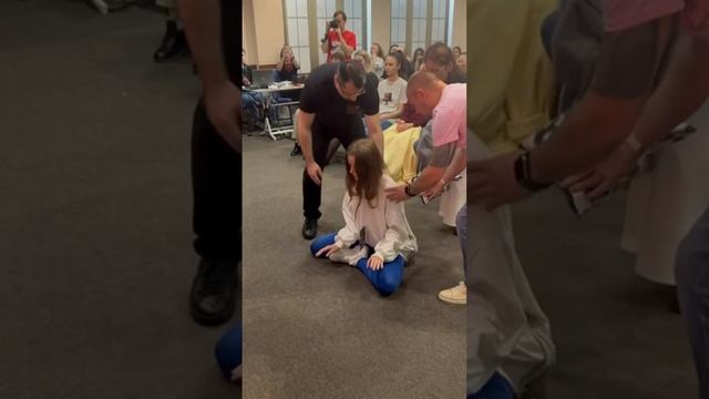 ВПЕРВЫЕ ОЩУТИЛА СИЛУ ДУХА СВЯТОГО 