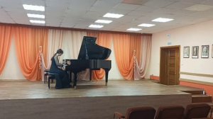 Прохоренкова Валентина    К. Дебюсси "Арабеска №1" E-dur