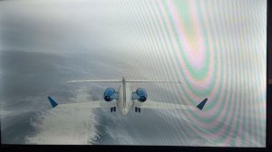 крушение самолёта и Выживание в океане в GTA V