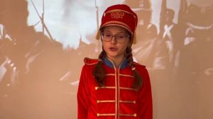 Стихотворение Бородино Иванова Ульяна