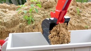 Подборка смешных видео с игрушечными автокран трактор полицейские машинки