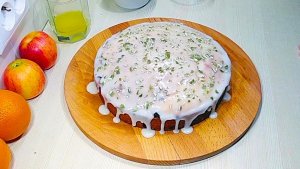 Потрясающий Манник для детей, с минутной глазурью.