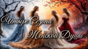 Цикл Жизни. Четыре Сезона ЖЕНСКОЙ ДУШИ: Зима → Весна → Лето → Осень