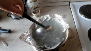 Чистка мельхиоровой креманки