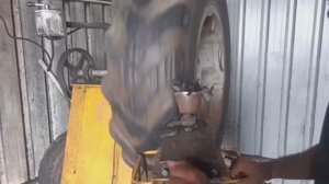 Эффективный грузовой шиномонтаж