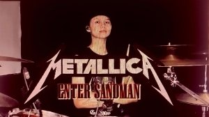 Metallica - Enter Sandman (Drum Cover by Delta Empire)!