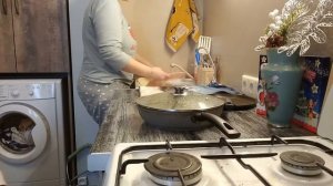 28.12.2022 Влогмас_ 28 декабря! Разгребаем кухню)