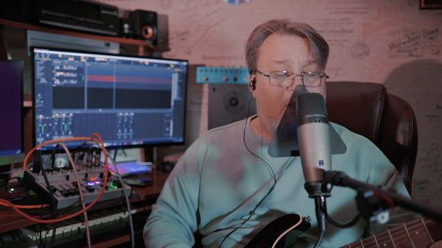 Flow8-behringer Pult тест на живой звук