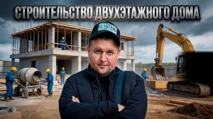 Строительство дома в Краснодаре. Строительство частного дома в Краснодаре