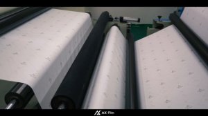 Производство премиальной пленки на заводе AX Film