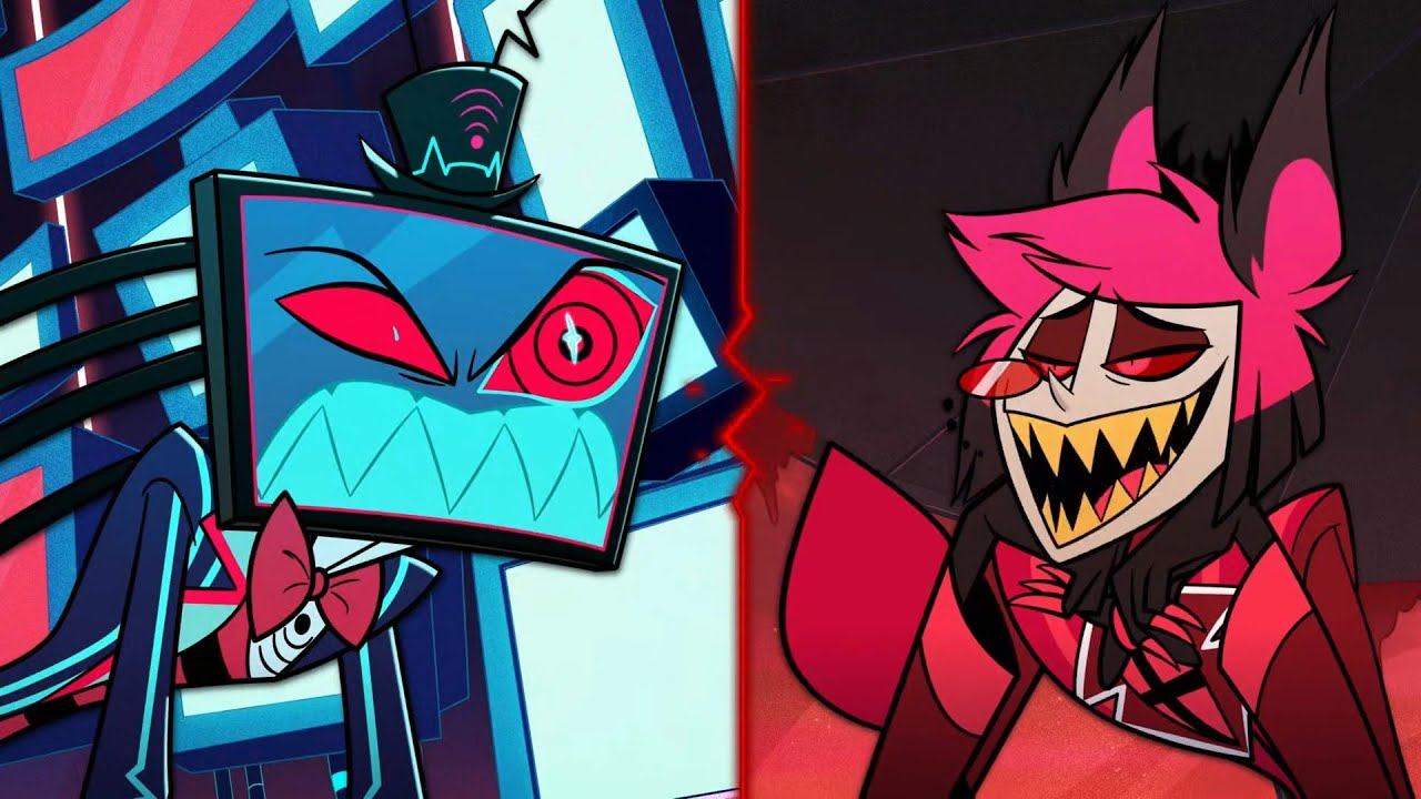 Hazbin Hotel song Stayed Gone смотреть онлайн