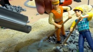 Бетономешалка История и Притворись играть автомойка с Bibo