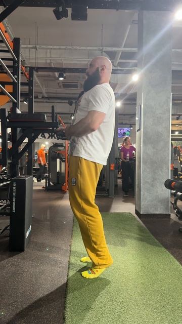 Сиси-присед с ассистированием