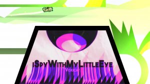 Geometry Dash/IspywithMylittleEye/By Voxicat