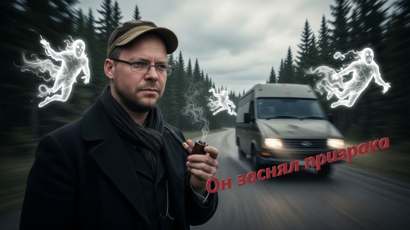 ОН заснял призрака!!! #Этонадовидеть #зонапознания #страшно #ужас #призрак #приведения #необъяснимо