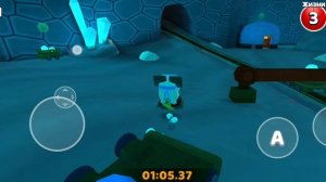 нора кротов не до конца