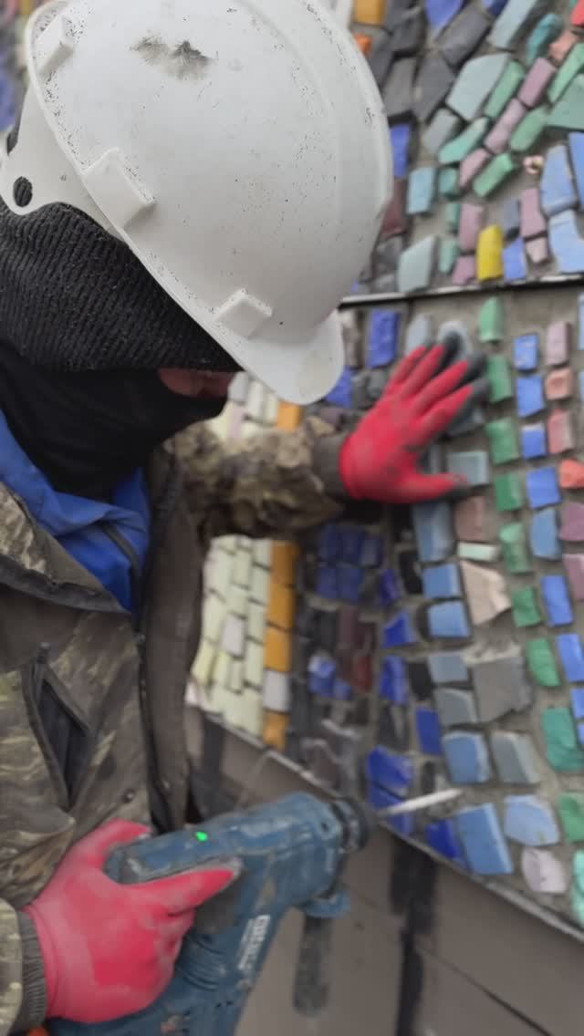Монтаж мозаики смотреть онлайн