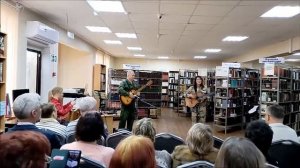 ВИКТОР И МАРИНА СКОДОРОВЫ, ФРАГМЕНТ МУЗ.СПЕКТАКЛЯ "НА ВСЮ ОСТАВШУЮСЯ ЖИЗНЬ"