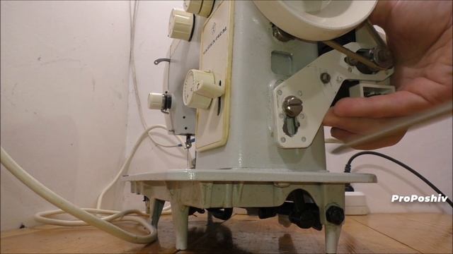 Чайка 142 м. Ремень. Педаль. Электропривод | ProPoshiv