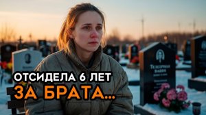ВЕРНУЛАСЬ ИЗ ТЮРЬМЫ И УШЛА ЖИТЬ НА КЛАДБИЩЕ... ТО, ЧТО СЛУЧИЛОСЬ ПОТОМ, ШОКИРОВАЛО ВСЕХ!