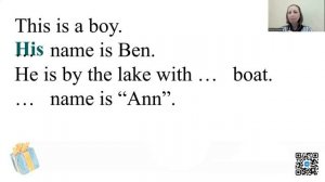 Английский язык с Еленой Елисеевой _ Грамматика Местоимения his, her, its для детей