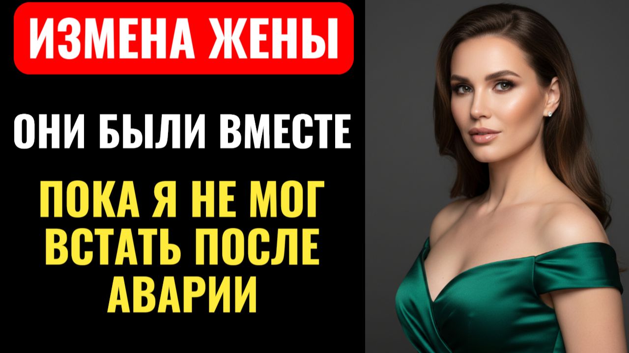 «Я ВСЁ СЛЫШАЛ»... Жена думала, что я сплю после таблеток, пока её любовник заходил в спальню смотреть онлайн