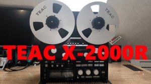 TEAC X-2000R @4