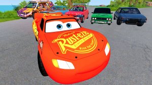 МУЛЬТИКИ ПРО МАШИНКИ МАКВИН: гонка мечты — прыжки к звёздам и искрящие столкновения!