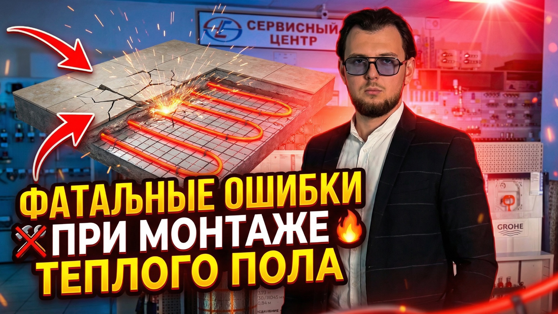 Фатальные ошибки при монтаже теплого пола