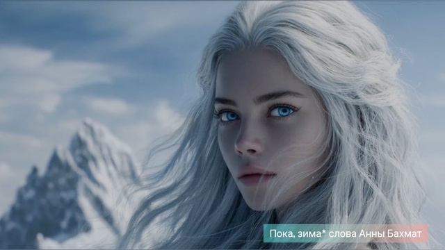 Пока, Зима* Анна Бахмат