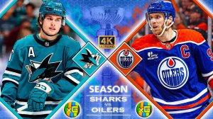 Сан‑Хосе - Эдмонтон | НХЛ | 01.03.2026 | Прямая трансляция | xG