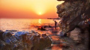 Монастыри Метиоры (парящие в небе ) - скалы на севере Греции.