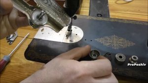 Настройка старой швейной машинки Подольск - почини и шей
