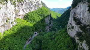 Водопады волчьего ущелья -Cascades du Saut du Loup