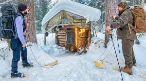 НАХОДКА В ТАЙГЕ | ПРИЮТИЛА ЛЕСНАЯ ИЗБА В ГЛУШИ - РЫБАЛКА НА ОЗЕРЕ