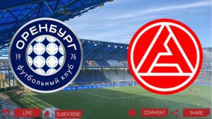 Оренбург - Акрон | Текстовая трансляция