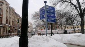 ПРОГУЛКА ПО МОСКВЕ. ПОСЛЕДНИЙ ДЕНЬ ФЕВРАЛЯ!