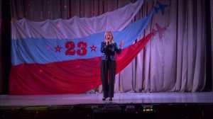 Ты мне нужен.Исполняет Анна Соловьева.Долгопрудный,21.2.2026