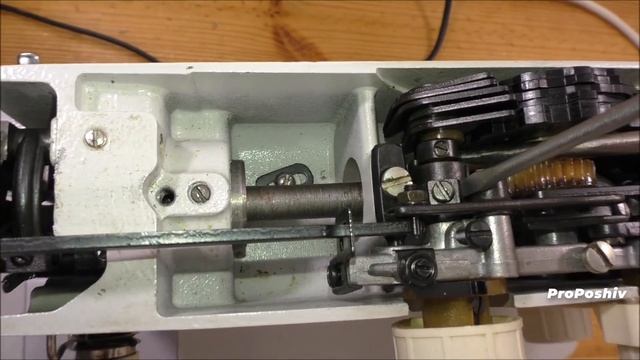 Чайка 142 м. Настройка зигзага. Не работает зигзаг | ProPoshiv