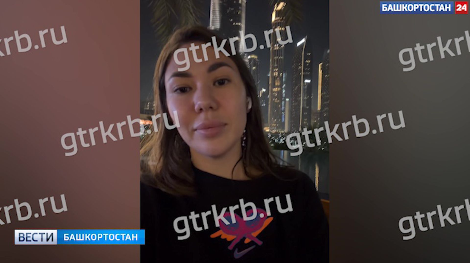 Туристка из Уфы рассказала о вынужденной посадке в Дубае смотреть онлайн