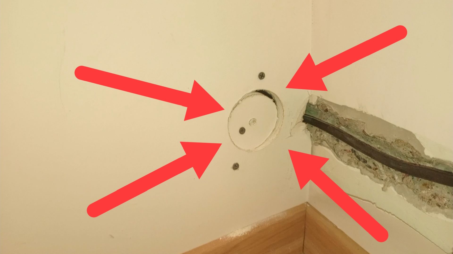 Как сделать электрику в готовой гипсокартонной/ГКЛ стене